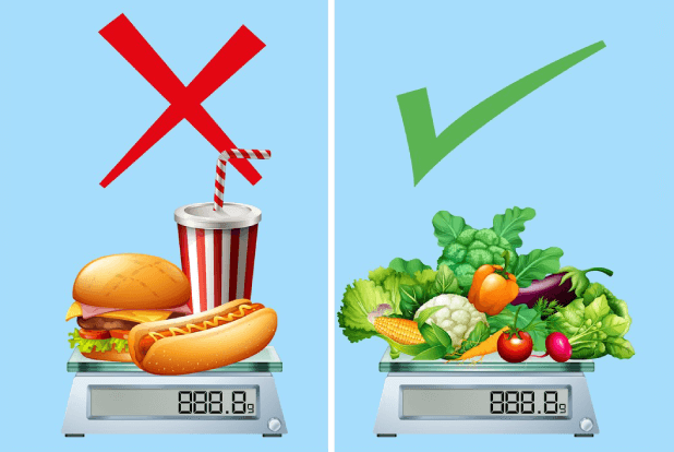 Change eating habits to fight teenage obesity
