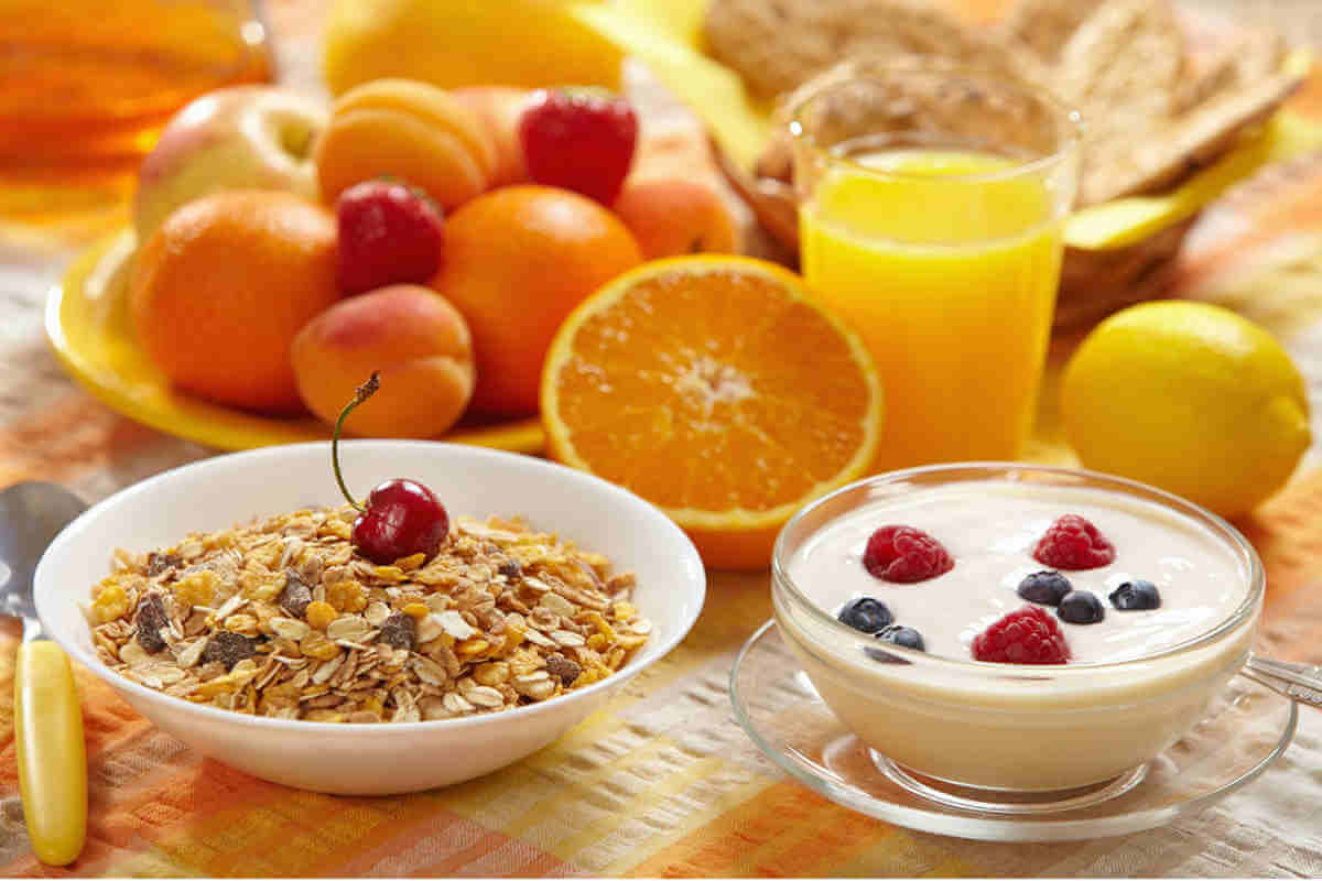 new years food Adopt a healthy lifestyle