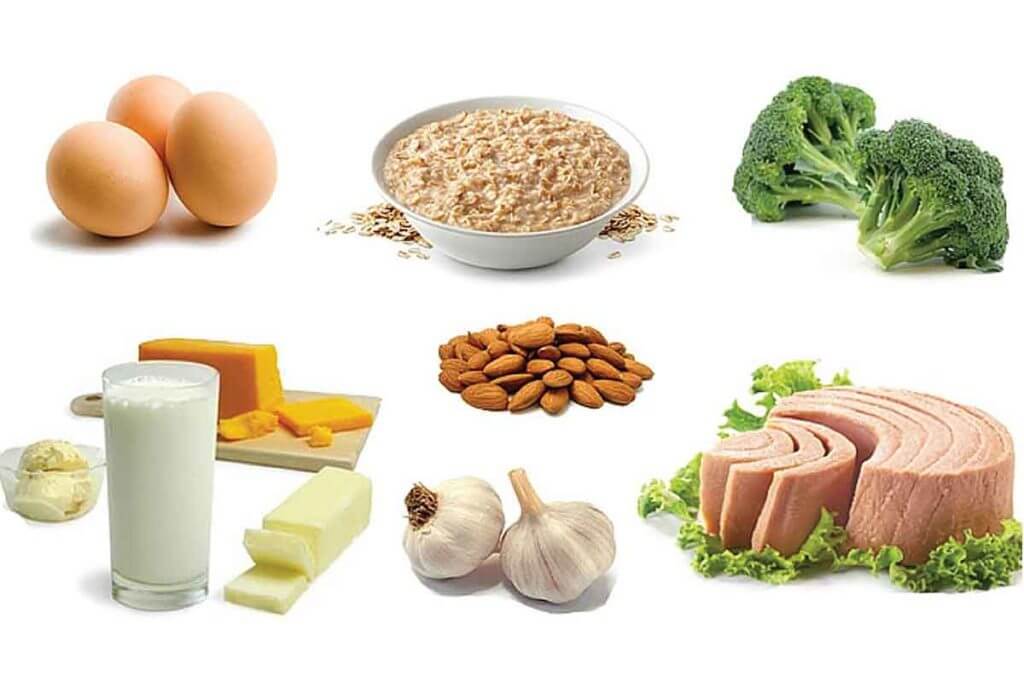 Protein-rich foods