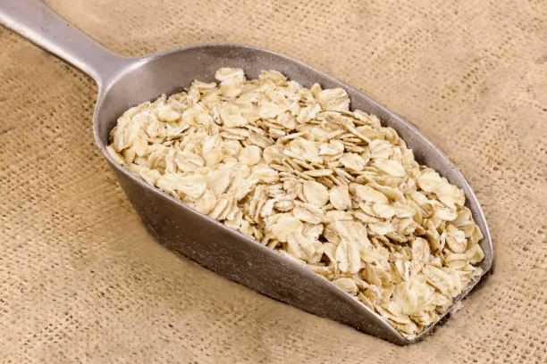 Instant oats Instant oats