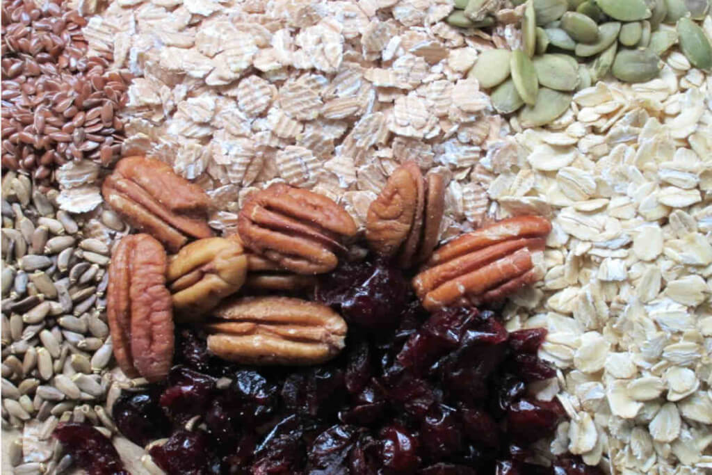 Oats for weight loss Oats and seeds for weight loss