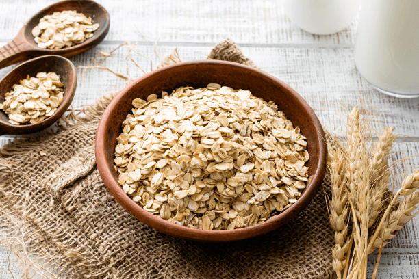 Rolled oats Rolled oats