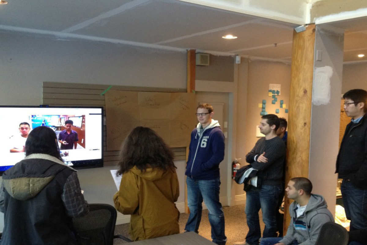Stand up meeting anybody Stand up meeting anybody