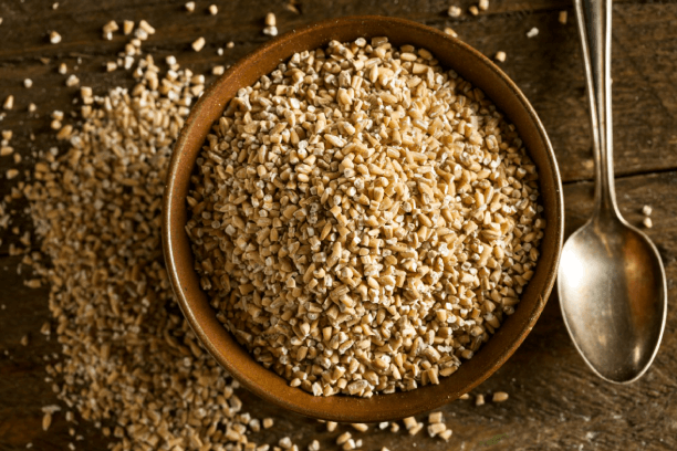 Steel cut oats Steel cut oats