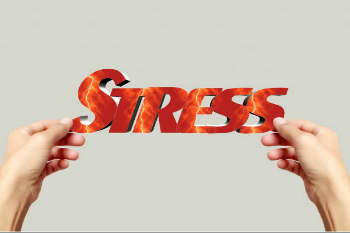 Stress causes weight loss Stress causes weight loss