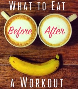 Pre and Post-workout meals
