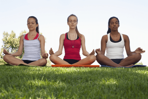 yoga for teenagers